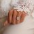 حلقه ازدواج طلا زنانه